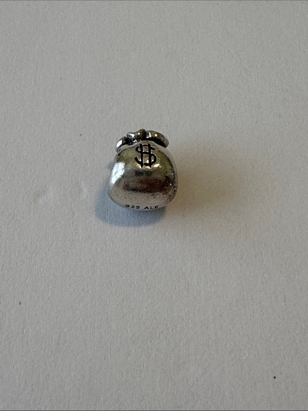 Pandora Silver Money Bag Charm